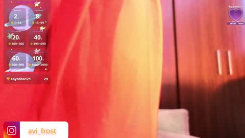 Saraaaa independent model 3 online show from 02/05/25, 06:35