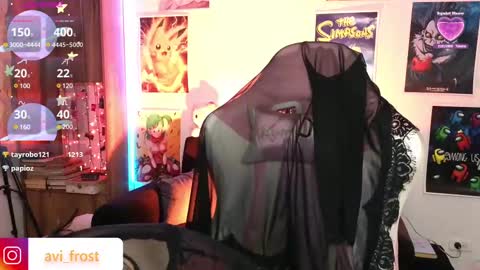 Saraaaa independent model 3 online show from 02/12/25, 10:14