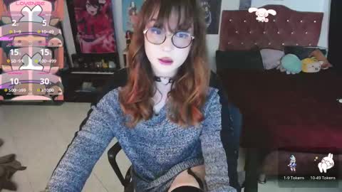 Abril online show from 02/17/25, 01:15