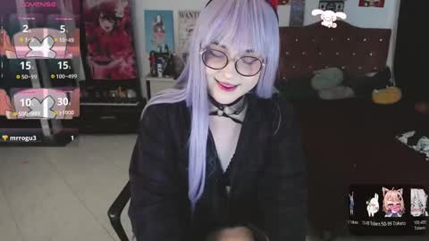 Abril online show from 02/19/25, 03:06