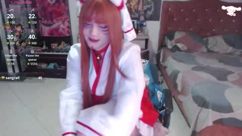 Abril online show from 11/20/25, 04:01