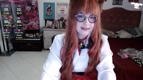 Abril online show from 01/18/26, 03:43