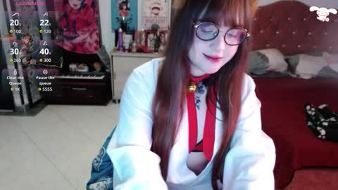 Abril online show from 02/18/26, 05:03