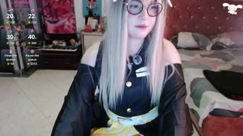 Abril online show from 03/28/26, 03:17