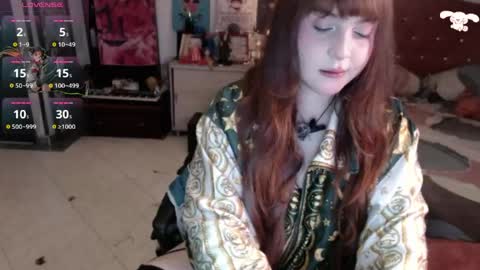 Abril online show from 04/18/26, 05:44