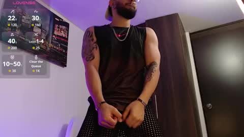 Snapshot of axel_7070 chatting on 03/27/26, 12:16 Independiente Model online show from 03/27/26, 12:16