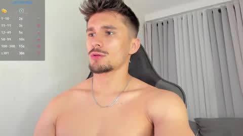 AXEL OWEN online show from 04/10/26, 08:24