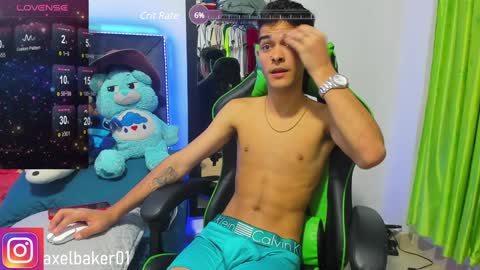 Axel online show from 12/03/24, 09:12