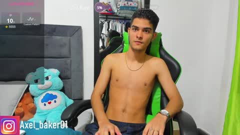 Axel online show from 12/12/24, 09:15