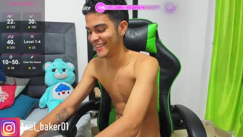 Axel online show from 12/20/24, 09:39