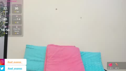 Axel Evanss online show from 01/10/25, 01:09