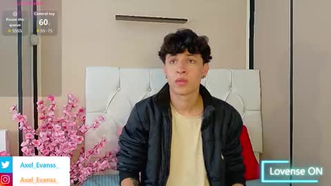 Axel Evanss online show from 10/06/25, 12:02