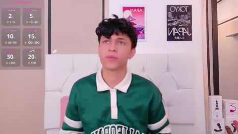 Axel Evanss online show from 01/15/26, 01:05