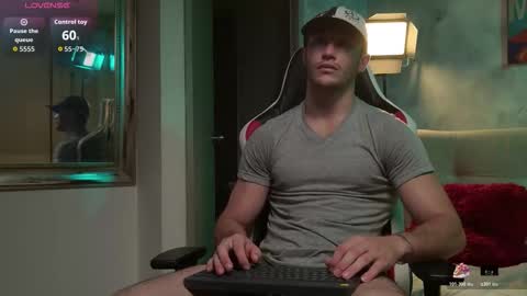 Axel Fairchaild online show from 01/11/26, 02:11