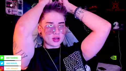 Axel Rouse online show from 09/26/25, 02:15