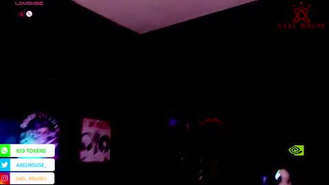 Axel Rouse online show from 09/26/25, 06:45