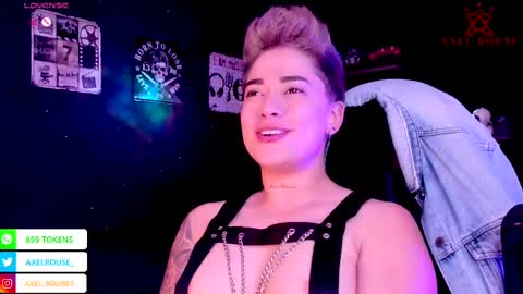 Axel Rouse online show from 10/03/25, 11:57