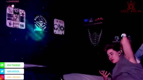 Axel Rouse online show from 10/04/25, 07:01