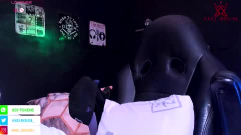 Axel Rouse online show from 11/28/25, 01:08