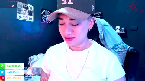 Axel Rouse online show from 12/23/25, 01:47