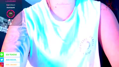 Axel Rouse online show from 01/05/26, 05:49