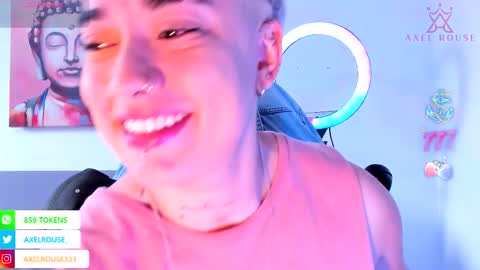 Axel Rouse online show from 03/22/26, 02:42