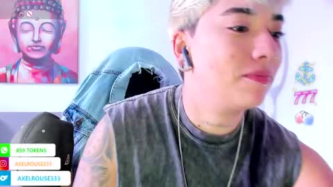 Axel Rouse online show from 04/16/26, 04:52