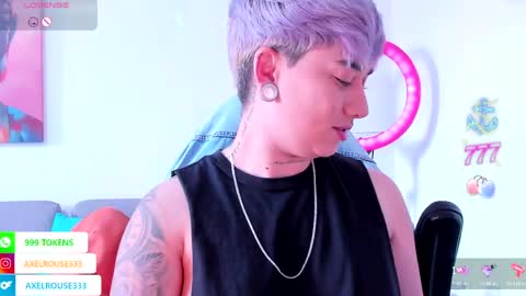 Axel Rouse online show from 04/18/26, 07:07