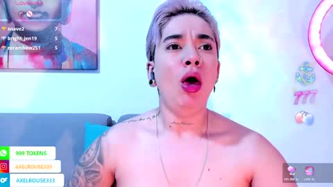 Axel Rouse online show from 04/21/26, 04:08