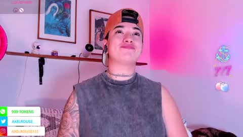 Axel Rouse online show from 05/28/26, 11:35