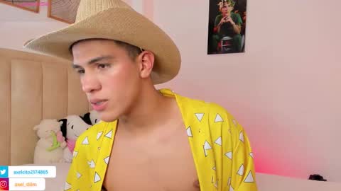 axel slim online show from 11/25/25, 09:59