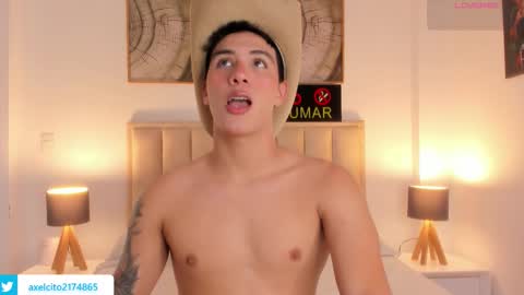 axel slim online show from 02/02/26, 07:18