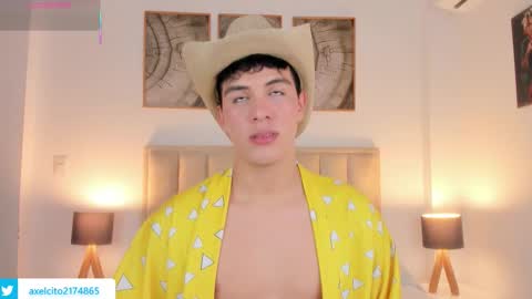 axel slim online show from 02/23/26, 03:59