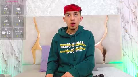 AXEL  online show from 11/25/25, 12:16