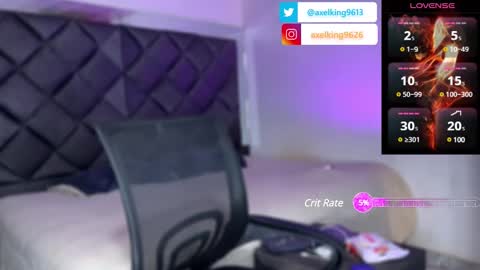 Axel King online show from 12/08/24, 09:19