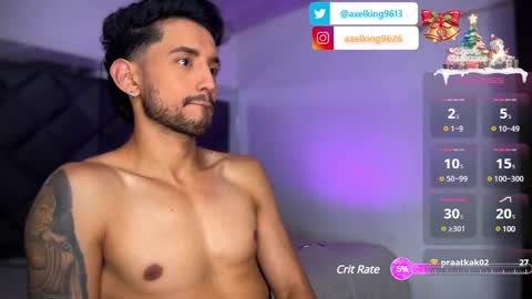 Axel King online show from 12/29/24, 12:41