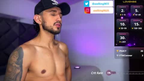 Axel King online show from 01/19/25, 12:49