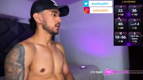 Axel King online show from 01/25/25, 09:14