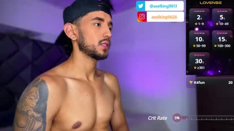 Axel King online show from 02/22/25, 10:42