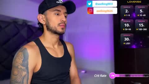 Axel King online show from 03/05/25, 09:59