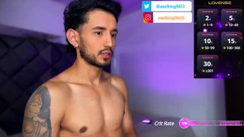 Axel King online show from 03/06/25, 10:58