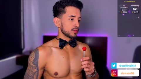 Axel King online show from 09/28/25, 07:08