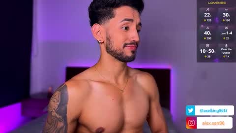 Axel King online show from 10/21/25, 12:44