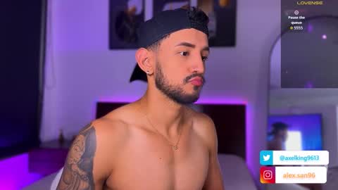 Axel King online show from 11/17/25, 10:04