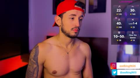 Axel King online show from 02/23/26, 11:24