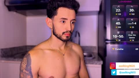 Axel King online show from 04/12/26, 12:15