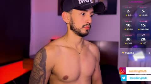 Axel King online show from 04/14/26, 12:05