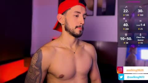 Axel King online show from 04/17/26, 12:35