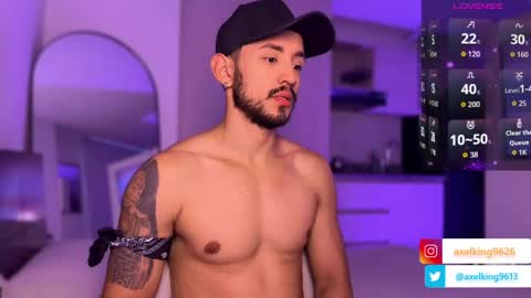 Axel King online show from 05/31/26, 03:41