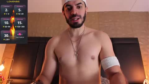 Axel Thompsom online show from 10/09/25, 11:52